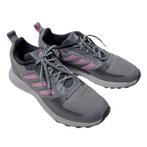 Adidas Runfalcon 2.0 TR Gray Purple Black Womens | Size 10